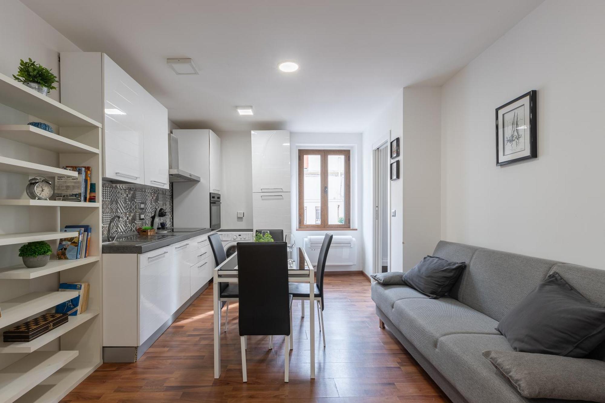 Moderno Monolocale - Centro Storico - Casa Shelter Leilighet Alghero Eksteriør bilde